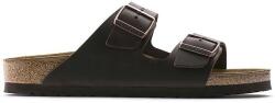 Birkenstock șlapi cu toc plat din piele Arizona PPYY-KLD0O7_88X (52533)