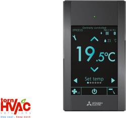 Mitsubishi Telecomanda premium cu touchscreen si bluetooth Mitsubishi Electric Prisma PAR-CT01MAA-PB Pearl Black