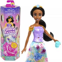 Mattel Disney hercegnők Varázslatos meglepetés baba - Jázmin (HXC23) (HXC23)