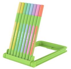 Schneider Line-Up Pastel Tűfilc készlet - Vegyes színek ( 8 db / csomag) (191088) (191088)