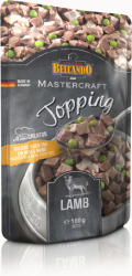 BELCANDO Mastercraft feltét friss bárányhússal és borsóval (24 x 100 g) 2.4kg