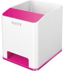 Leitz 53631023 toll és ceruzatartó Polisztirén Rózsaszín, Fehér (53631023) (53631023)