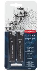 Derwent Precision Grafitbél szett - 0, 5 mm / Grafit (33 darabos) (2302430) (2302430)