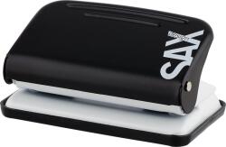 ICO Design 218 Kétlyukú 12 lap kapacitású lyukasztó - Fekete (7310036005) (7310036005)