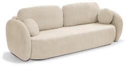 Laski OLBIA ágyazható háromszemélyes kanapé, bézs 8590828986041 (LK0078)