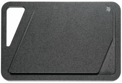 WMF Vágódeszka 45 x 30 cm, gyümölcslé horonnyal, szürke, műanyag, WMF (1879971000)