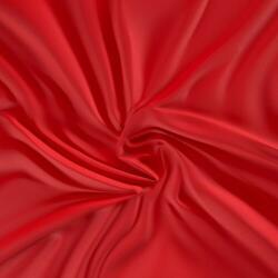 Kvalitex Selyem lepedő gumival, piros, 100 x 200cm, piros, 100 x 200 cm