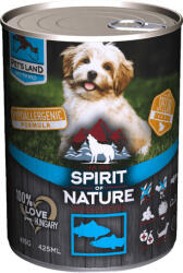 Spirit of Nature Dog tonhalas és lazacos konzerv (12 x 415 g) 4.98kg