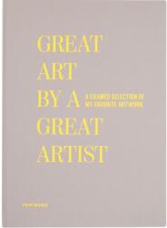 Printworks Könyv gyermekképekhez GREAT ART, bézs, Printworks (PRPW00444)