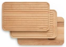 Brabantia Vágódeszka, 3 db szett, barna, fa, Brabantia (BRAB260780)