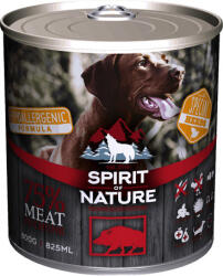 Spirit of Nature Dog vaddisznóhúsos konzerv (6 x 800 g) 4.8kg