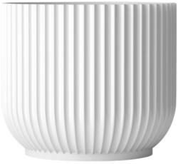 Lyngby Virágcserép 18 cm, fehér, porcelán, Lyngby (LY201396)