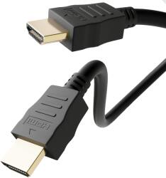 Goobay High Speed HDMI kábel Ethernettel 1.5m - Fekete (51819) (51819)
