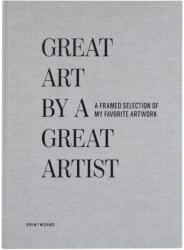 Printworks Könyv gyermekképekhez GREAT ART, szürke, Printworks (PRPW00445)