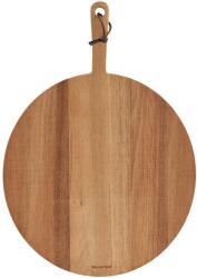 Nicolas Vahé Vágó- és tálalódeszka PIZZA 50 cm, barna, Nicolas Vahé (NV106660103)