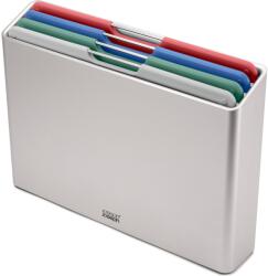 Joseph Joseph Joseph Joseph FOLIO 60215 vágódeszka, 34 x 24 cm, 4 db-os szett, műanyag (JS60215)