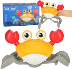  Interaktív rákmászó hanggal sárga