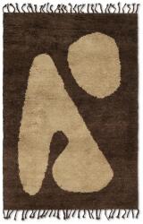 ferm LIVING covor de lână Abstract Rug 80 x 120 cm 99KK-DYU03D_MLC (1104265411) Covor