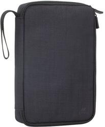 RIVACASE 5632 Travel Organizer Tablet / telefon tok fekete (4260403573747) (rc-5632) (rc-5632)