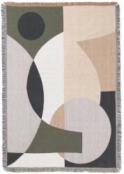 Ferm Living pătură de bumbac Entire 120 x 170 cm 99KK-PLU03N_MLC (1104264871) Patura