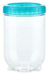 UTC INTERLOCK 0, 7 l élelmiszertároló doboz, türkiz/átlátszó INL304B (UT0095)