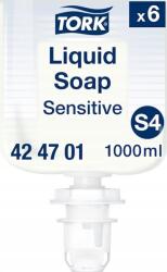 Tork Folyékony szappan Érzékeny bőrre S4 adagoló rendszerhez 1L (424701) (424701)
