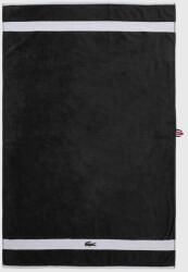 Lacoste prosop mare de bumbac L Casual Bitume 90 x 150 cm 99KK-TEU1SU_90X (1007094) Prosop