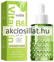 SADOER B6-Vitaminos Bio Szőlő kivonatos Arcápoló Szérum 40ml