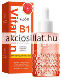 SADOER B1-Vitaminos Bio Grépfrút kivonatos Arcápoló Szérum 40ml