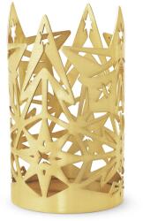 Rosendahl sfesnic decorativ culoarea galben 99KK-DRU0A1_18X (32359)