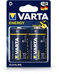 VARTA Energy Alkaline R20 góliát elem - 2 db/csomag (VR0008) (VR0008)