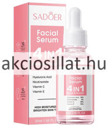 SADOER 4in1 Regeneráló és Tápláló Arcápoló Szérum 30ml