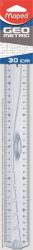 Maped Geometric Műanyag vonalzó - 30 cm (242130) (242130)