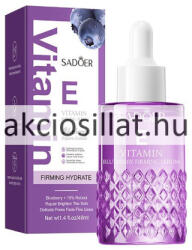 SADOER E-Vitaminos Bio Áfonya kivonatos Arcápoló Szérum 40ml