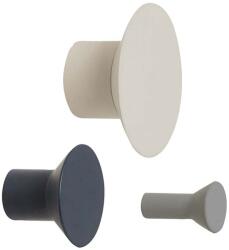 Hübsch set de cârlige de perete din fier 99KK-DEU4YZ_MLC (991119) Agatator cuier