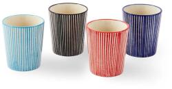 POLSPOTTEN set căni Handpainted 210 ml 4-pack 99KK-KBU7BY_MLC (240.400.012)