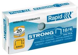 Rapid Strong 10/4 Tűzőgépkapocs (1000 db) (24870800) (24870800)