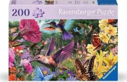 Ravensburger Kolibrik és pillangók 200 darabos puzzle (4005555013693) (4005555013693)