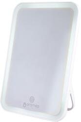 Oromed ORO-MIRROR LED Asztali Kozmetikai Sminktükör 24 x 18 cm - Fehér (5905972127852) (5905972127852)