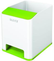 Leitz 53631054 toll és ceruzatartó Polisztirol (PS) Zöld, Fehér (53631054) (53631054)