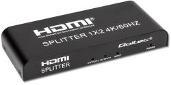 Qoltec 51797 HDMI Splitter (1 PC - 2 Kijelző) (51797) (51797)