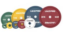 LIVEPRO - Powelifting Competition Plate - Súlytárcsa - 0.5 Kg Súlytárcsa