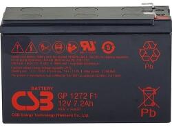 CSB-Battery GP 1272 F1 akkumulátor (12V / 7.2Ah) (GP1272 F1) (GP1272 F1)