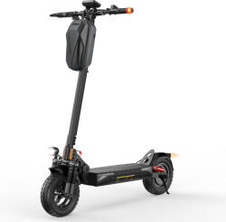 isinwheel T4 Elektromos Roller 48V 12.5Ah Akkumulátorral, 10 hüvelykes fekete