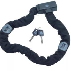 Yale YCHK0/8/90/2 Kulcsos Kerékpár Zár - Fekete (YCHK0/8/90/2) (YCHK0/8/90/2)