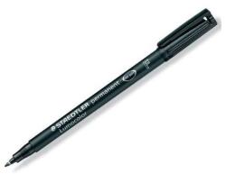 STAEDTLER Lumocolor 318 F 0, 6mm Alkoholos marker - Fekete (318-9) (318-9)