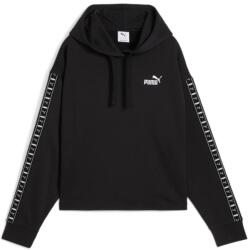 PUMA ESS TAPE Comfort Crop Hoodie TR S | Femei | Hanorace | Negru | 685011-01