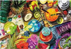 Trefl 20215 - Színes koktélok - 500+1 db-os Wooden Puzzle (20215)