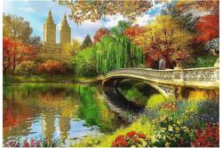 Trefl 20216 - Central Park, Manhattan, New York - 500+1 db-os Wooden Puzzle (20216)