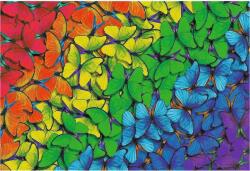 Trefl 20217 - Szivárvány pillangók - 500+1 db-os Wooden Puzzle (20217)